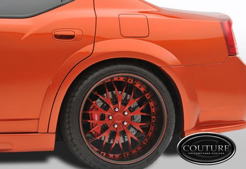Couture Luxe Wide Body Rear Fender Flares 06-10 Dodge Charger - Click Image to Close